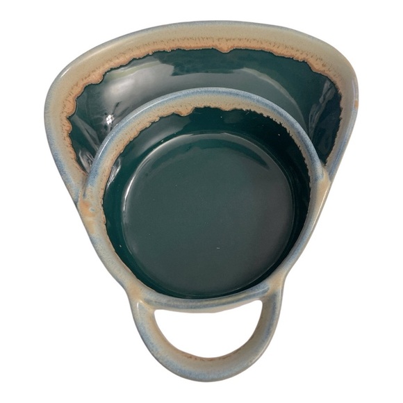 Set of 2 LTD Commodities
Stoneware Drip Glaze Soup & Cracker Bowl Chip Dip Dish - Picture 11 of 16